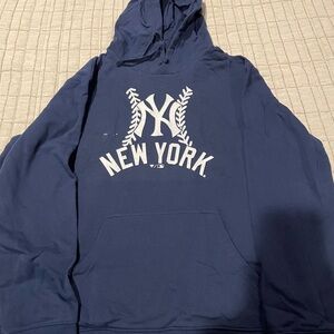 New York Yankees Navy Hoodie